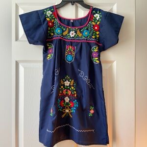 NWT - Mexican Folk Dress